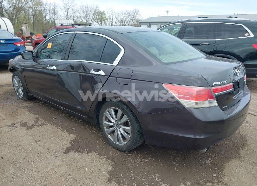 Photo 3 of 2012 Honda Accord 3.5 EX (VIN 1HGCP3F70CA003446)