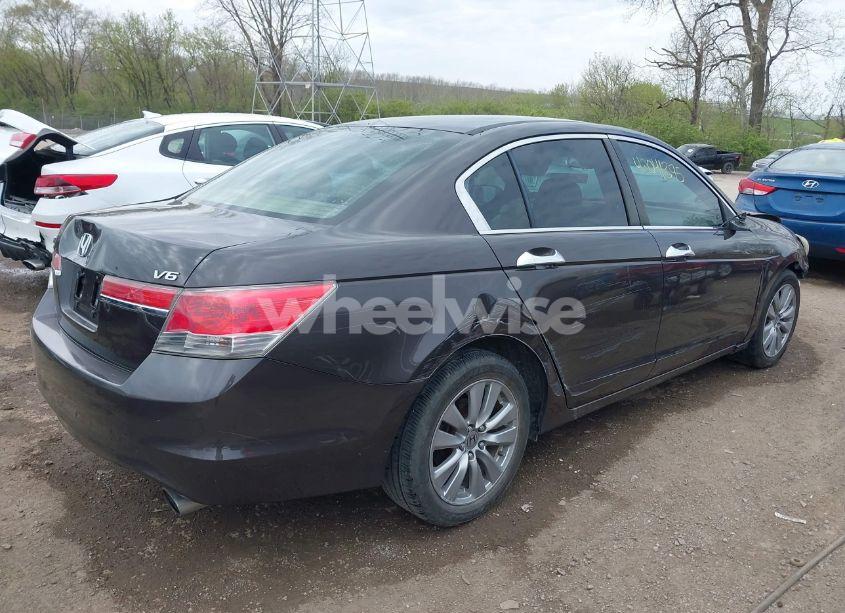 Photo 4 of 2012 Honda Accord 3.5 EX (VIN 1HGCP3F70CA003446)