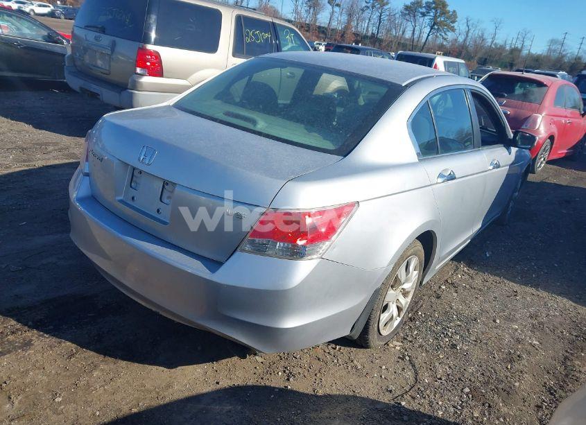 Photo 4 of 2010 Honda Accord 3.5 EX (VIN 1HGCP3F71AA012380)