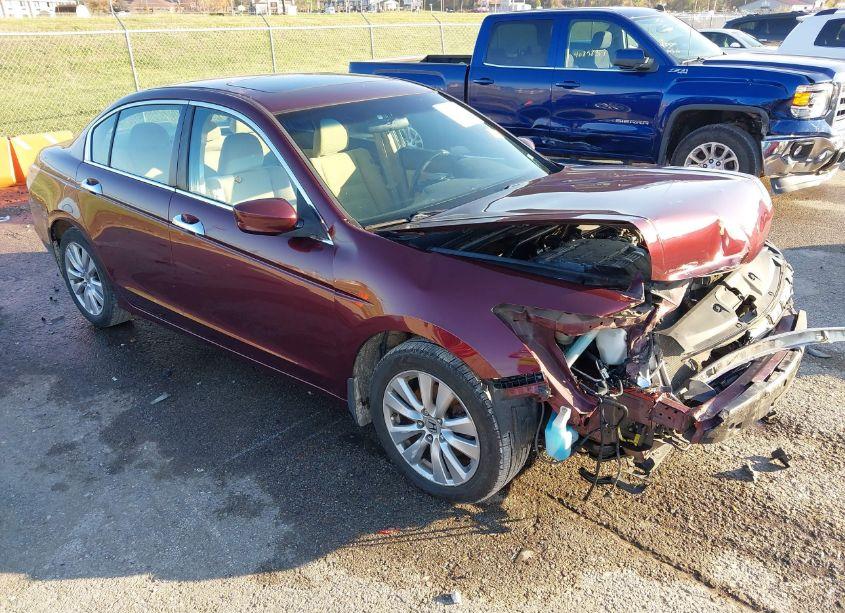 2011 Honda Accord 3.5 EX (VIN 1HGCP3F71BA007830) main photo