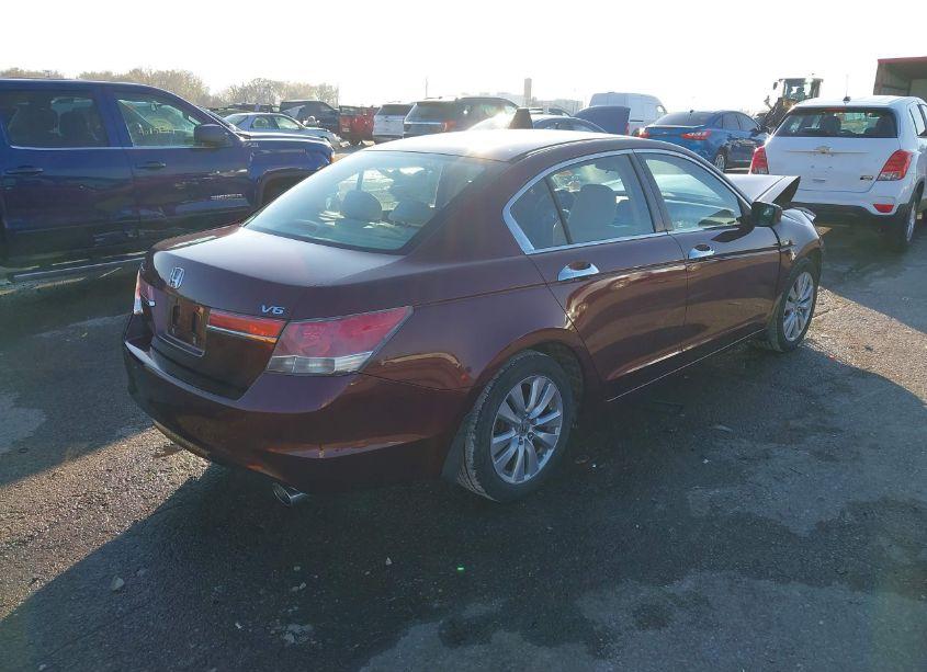 Photo 4 of 2011 Honda Accord 3.5 EX (VIN 1HGCP3F71BA007830)