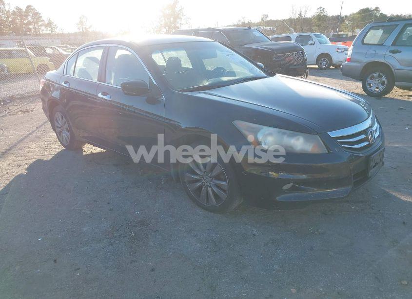 2012 Honda Accord 3.5 EX (VIN 1HGCP3F71CA032261) main photo