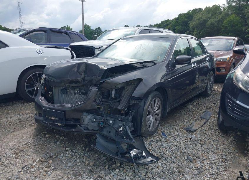 Photo 2 of 2012 Honda Accord 3.5 EX (VIN 1HGCP3F73CA003442)