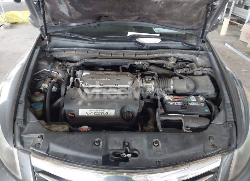 Photo 10 of 2012 Honda Accord 3.5 EX (VIN 1HGCP3F74CA003885)