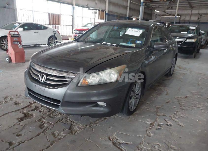 Photo 2 of 2012 Honda Accord 3.5 EX (VIN 1HGCP3F74CA003885)