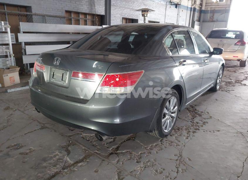 Photo 4 of 2012 Honda Accord 3.5 EX (VIN 1HGCP3F74CA003885)