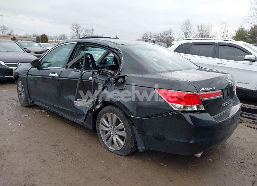 Photo 3 of 2012 Honda Accord 3.5 EX (VIN 1HGCP3F74CA038751)