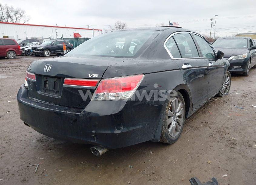 Photo 4 of 2012 Honda Accord 3.5 EX (VIN 1HGCP3F74CA038751)