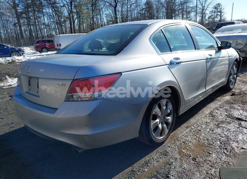 Photo 4 of 2010 Honda Accord 3.5 EX (VIN 1HGCP3F76AA010723)