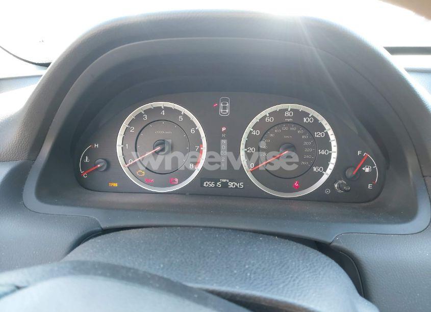 Photo 7 of 2010 Honda Accord 3.5 EX (VIN 1HGCP3F76AA010723)