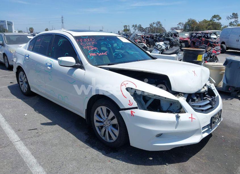 2011 Honda Accord 3.5 EX (VIN 1HGCP3F76BA027233) main photo