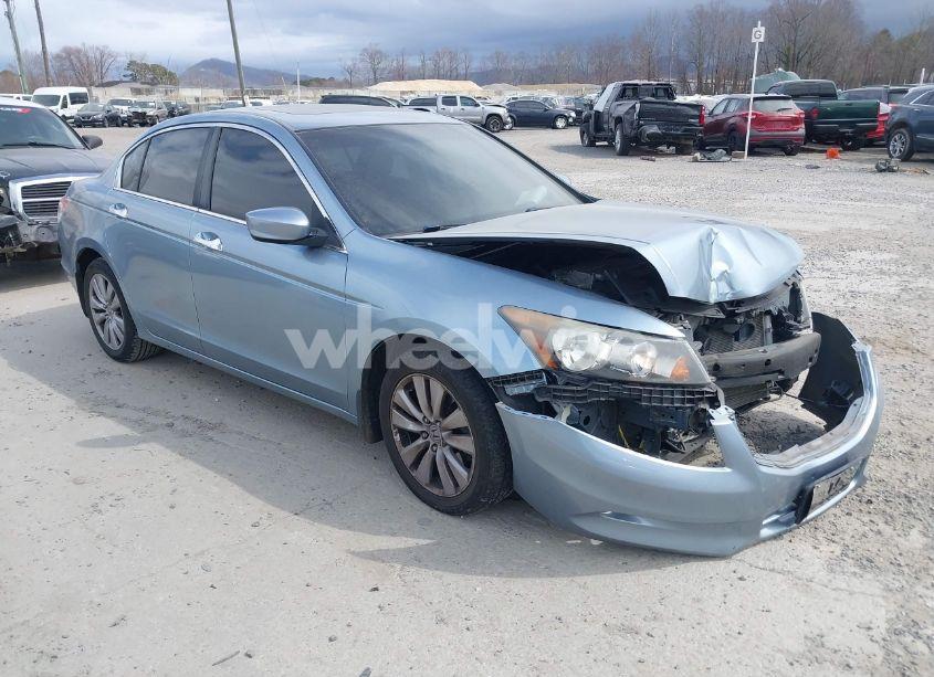 2012 Honda Accord 3.5 EX (VIN 1HGCP3F77CA002956) main photo