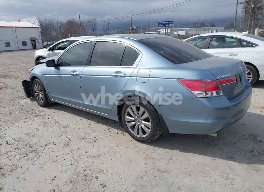 Photo 3 of 2012 Honda Accord 3.5 EX (VIN 1HGCP3F77CA002956)