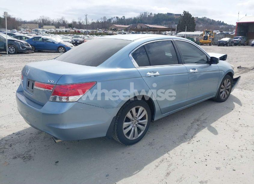 Photo 4 of 2012 Honda Accord 3.5 EX (VIN 1HGCP3F77CA002956)