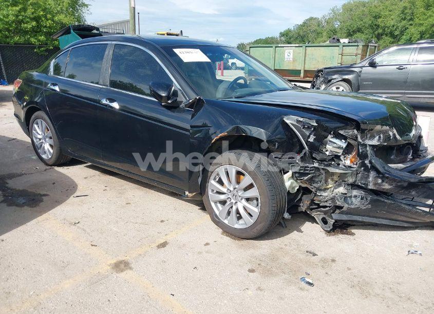 2012 Honda Accord 3.5 EX (VIN 1HGCP3F77CA003685) main photo