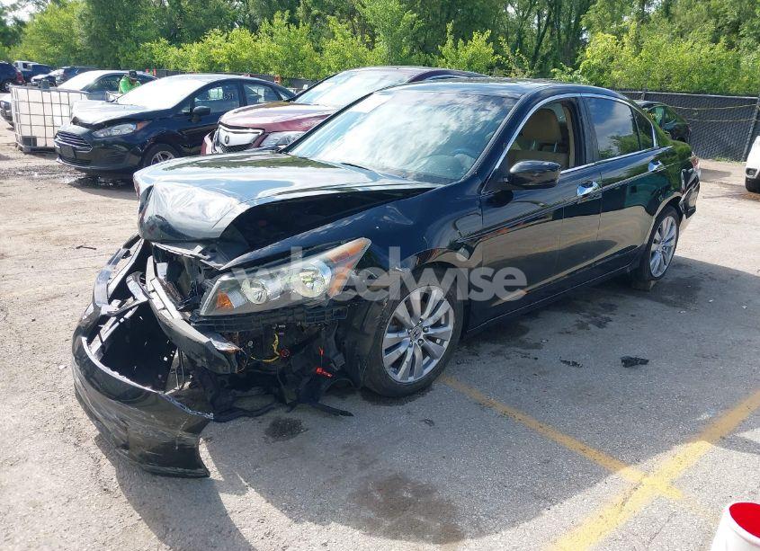 Photo 2 of 2012 Honda Accord 3.5 EX (VIN 1HGCP3F77CA003685)