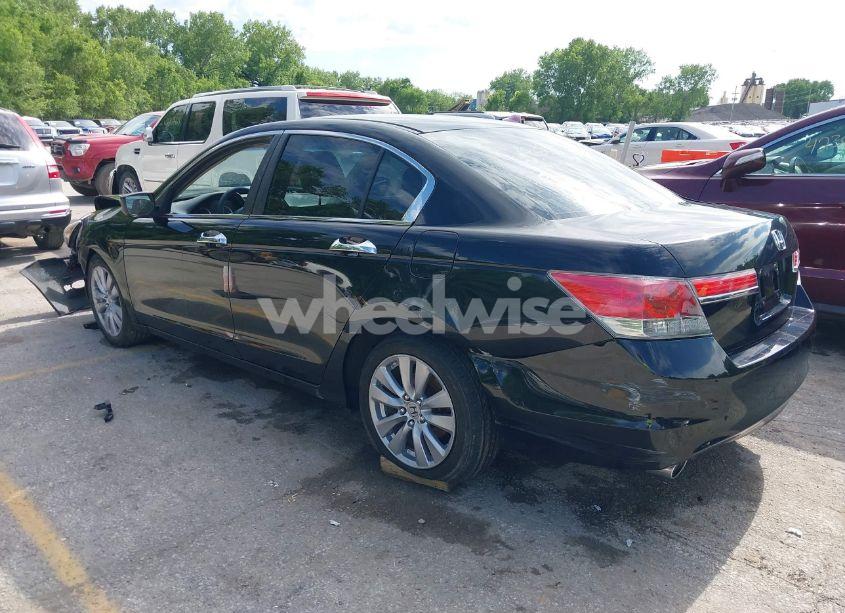 Photo 3 of 2012 Honda Accord 3.5 EX (VIN 1HGCP3F77CA003685)