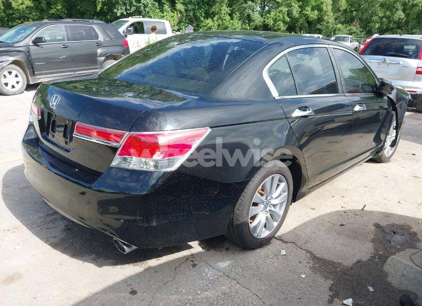 Photo 4 of 2012 Honda Accord 3.5 EX (VIN 1HGCP3F77CA003685)