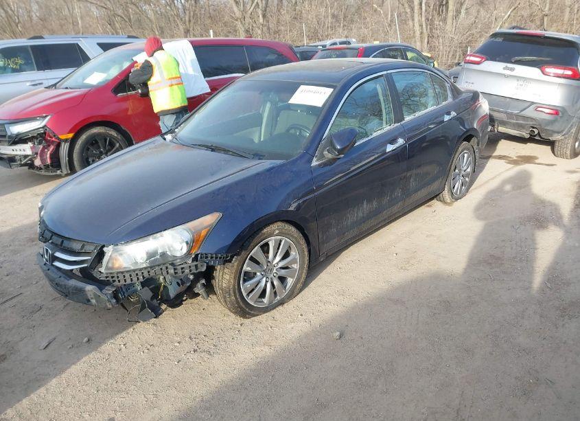 Photo 2 of 2012 Honda Accord 3.5 EX (VIN 1HGCP3F77CA023211)