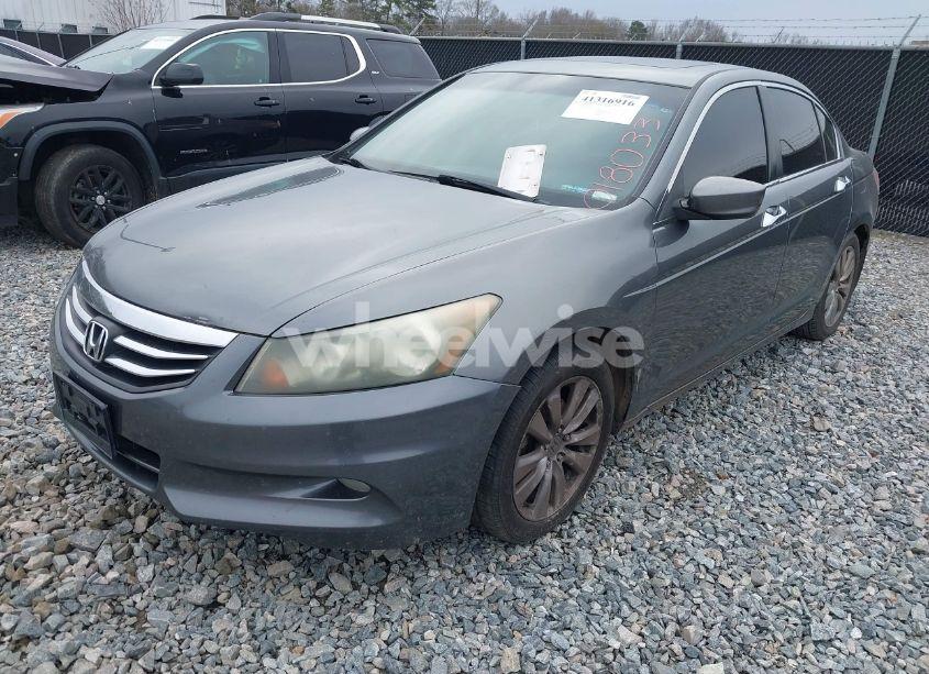Photo 2 of 2011 Honda Accord 3.5 EX (VIN 1HGCP3F78BA018033)