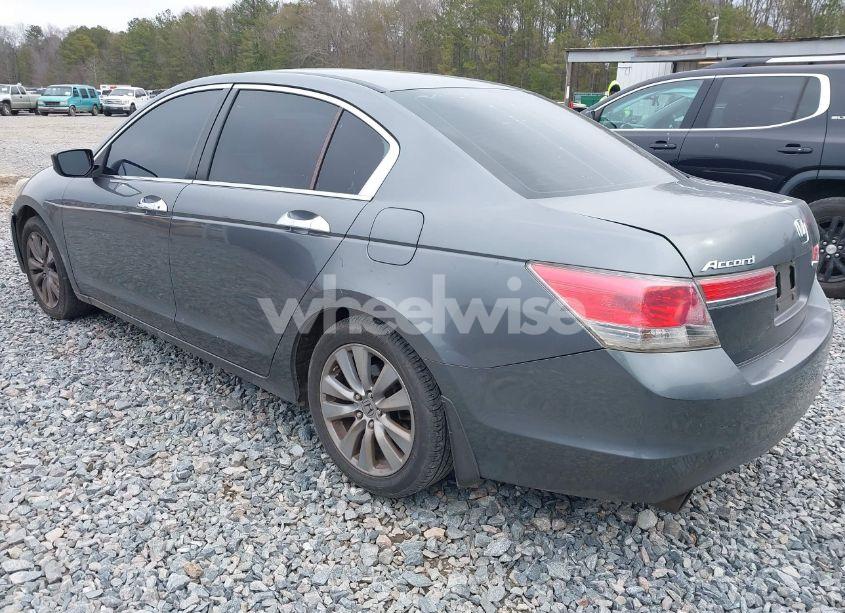Photo 3 of 2011 Honda Accord 3.5 EX (VIN 1HGCP3F78BA018033)