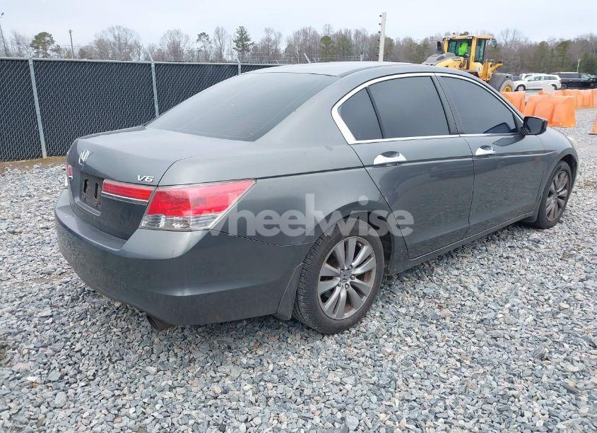 Photo 4 of 2011 Honda Accord 3.5 EX (VIN 1HGCP3F78BA018033)
