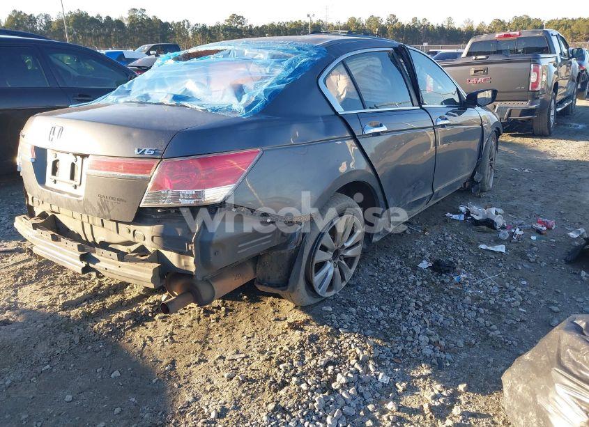 Photo 4 of 2012 Honda Accord 3.5 EX (VIN 1HGCP3F78CA003999)