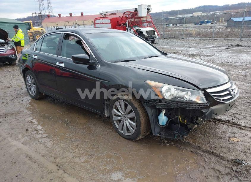 2011 Honda Accord 3.5 EX (VIN 1HGCP3F79BA022205) main photo