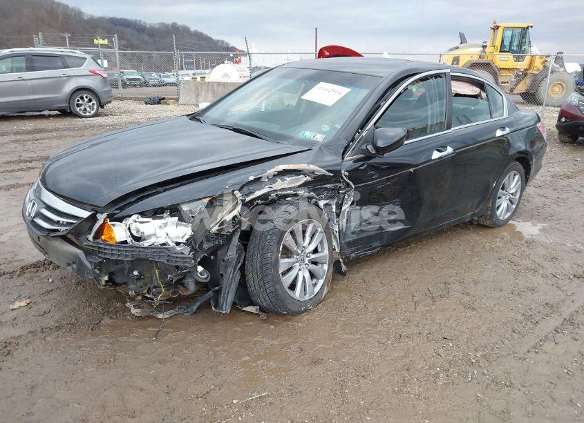 Photo 2 of 2011 Honda Accord 3.5 EX (VIN 1HGCP3F79BA022205)