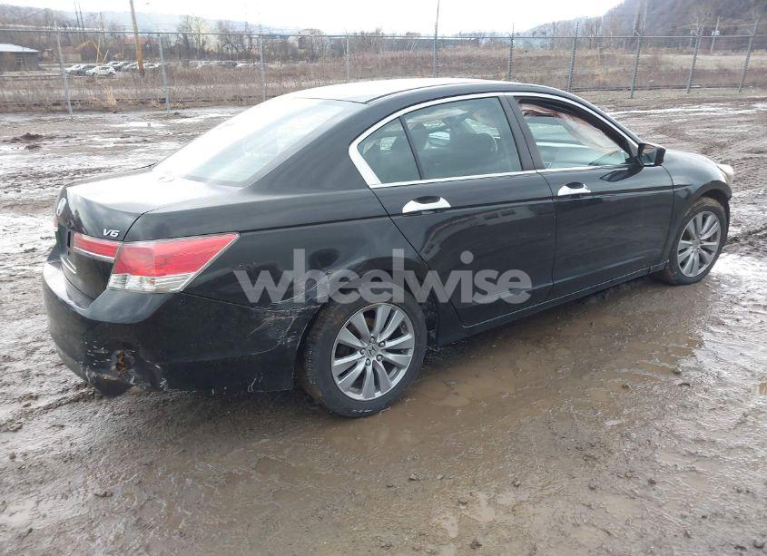 Photo 4 of 2011 Honda Accord 3.5 EX (VIN 1HGCP3F79BA022205)