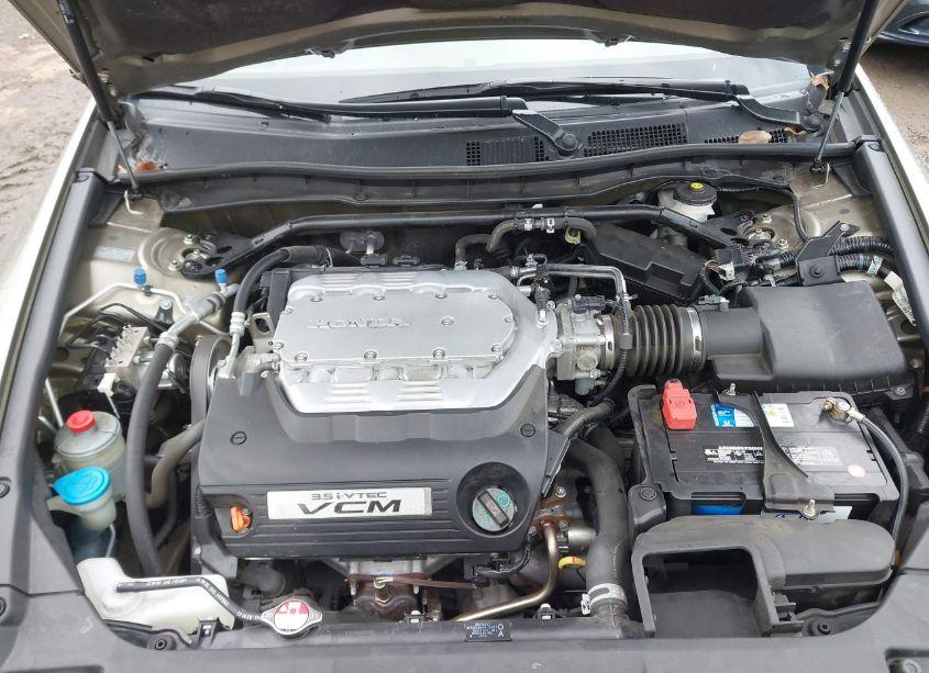 Photo 10 of 2010 Honda Accord 3.5 EX-L (VIN 1HGCP3F80AA004506)