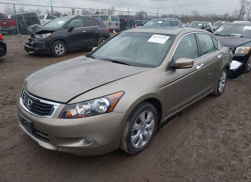 Photo 2 of 2010 Honda Accord 3.5 EX-L (VIN 1HGCP3F80AA004506)