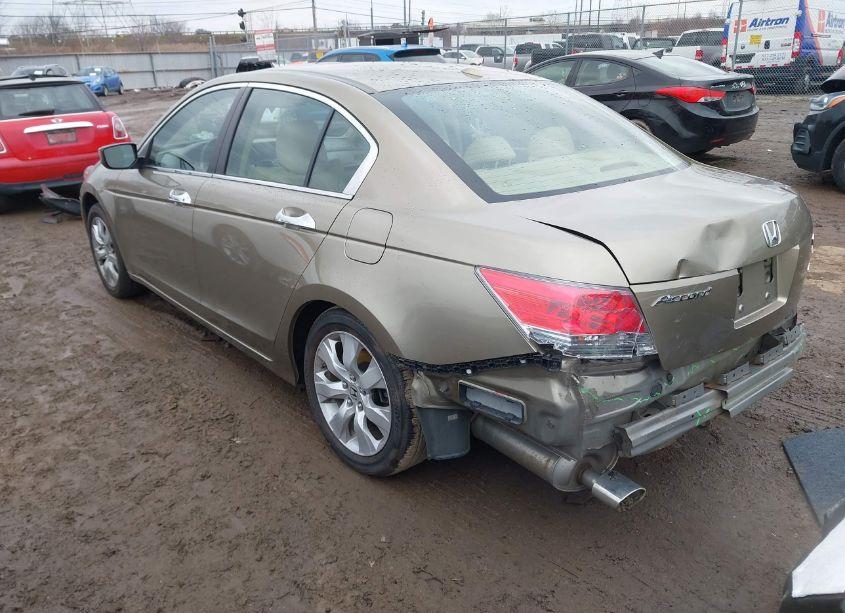 Photo 3 of 2010 Honda Accord 3.5 EX-L (VIN 1HGCP3F80AA004506)