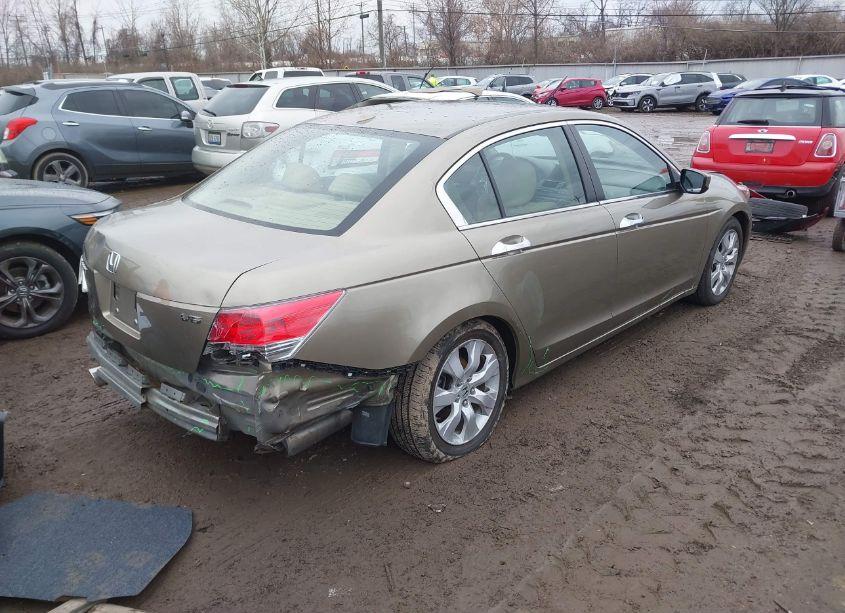 Photo 4 of 2010 Honda Accord 3.5 EX-L (VIN 1HGCP3F80AA004506)