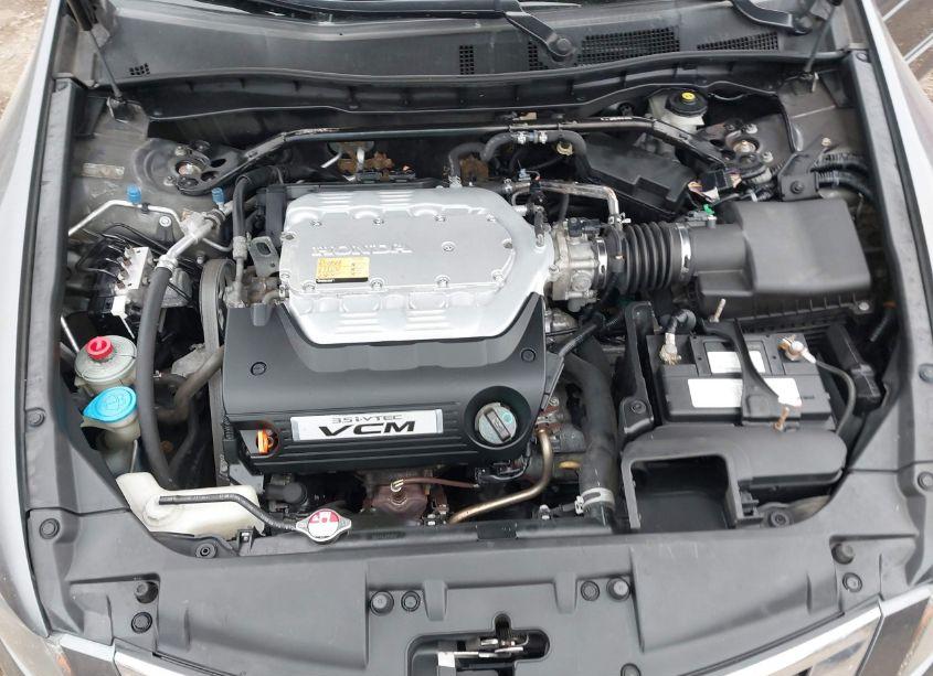 Photo 10 of 2010 Honda Accord 3.5 EX-L (VIN 1HGCP3F80AA006045)