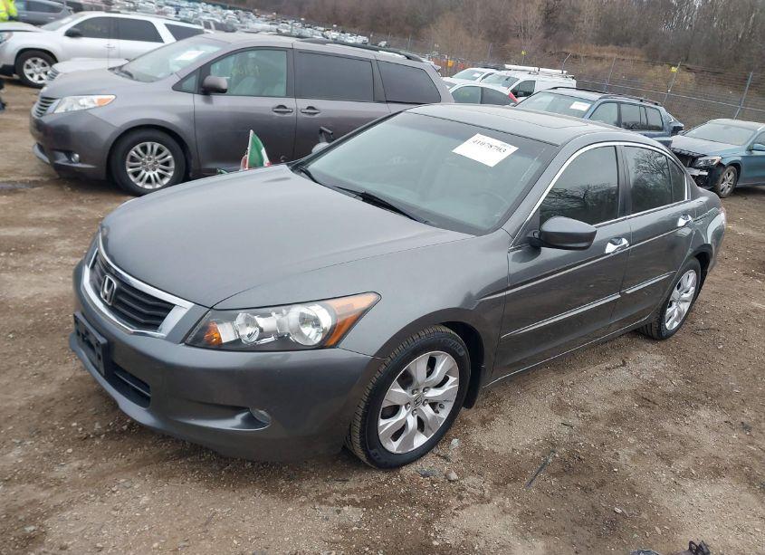 Photo 2 of 2010 Honda Accord 3.5 EX-L (VIN 1HGCP3F80AA006045)