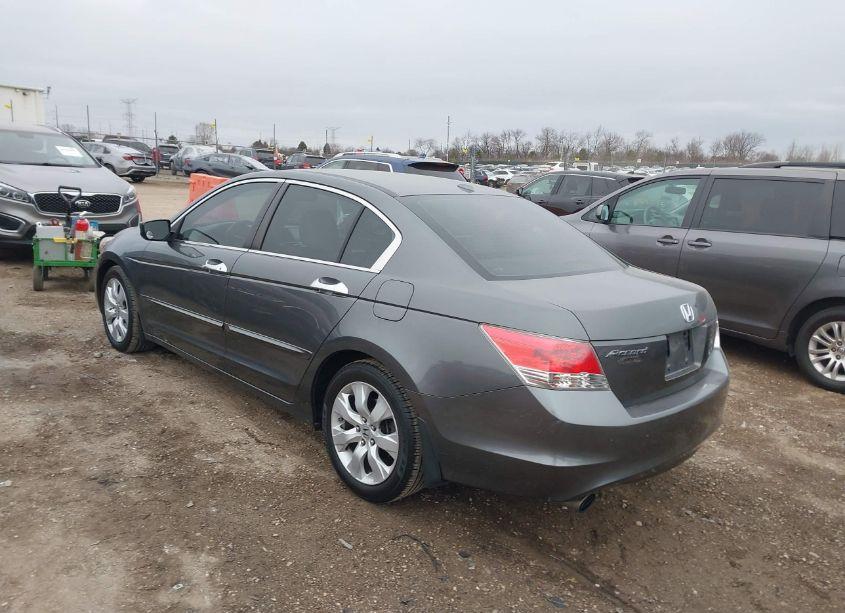 Photo 3 of 2010 Honda Accord 3.5 EX-L (VIN 1HGCP3F80AA006045)