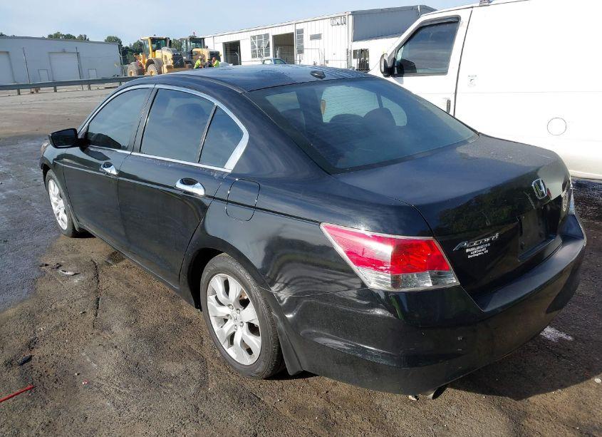 Photo 3 of 2010 Honda Accord 3.5 EX-L (VIN 1HGCP3F80AA007129)