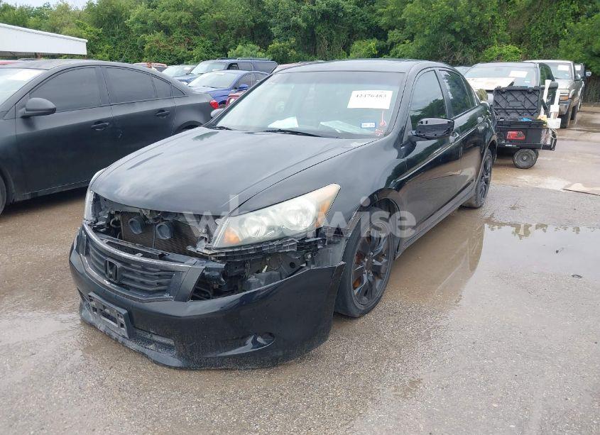 Photo 2 of 2010 Honda Accord 3.5 EX-L (VIN 1HGCP3F80AA012508)