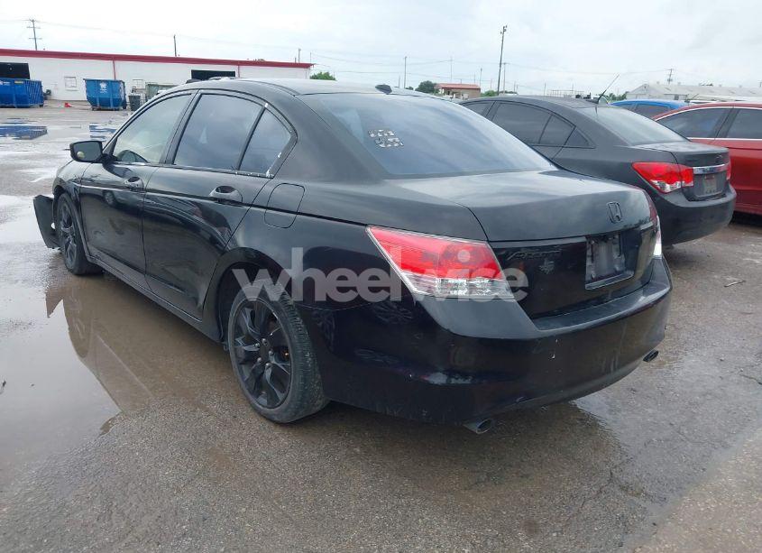 Photo 3 of 2010 Honda Accord 3.5 EX-L (VIN 1HGCP3F80AA012508)