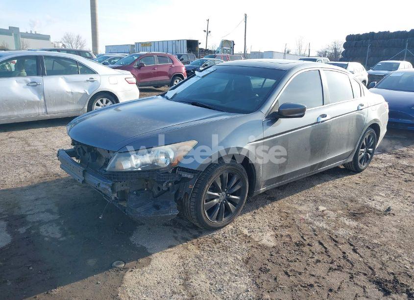 Photo 2 of 2011 Honda Accord 3.5 EX-L (VIN 1HGCP3F80BA002031)