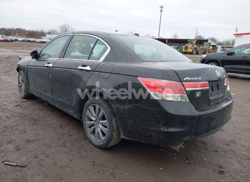 Photo 3 of 2011 Honda Accord 3.5 EX-L (VIN 1HGCP3F80BA006788)