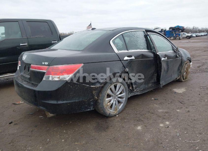 Photo 4 of 2011 Honda Accord 3.5 EX-L (VIN 1HGCP3F80BA006788)