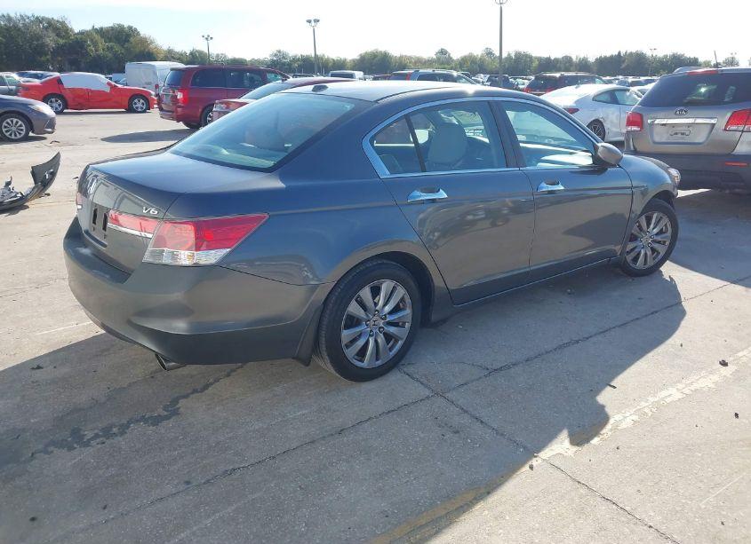 Photo 4 of 2011 Honda Accord 3.5 EX-L (VIN 1HGCP3F80BA007696)