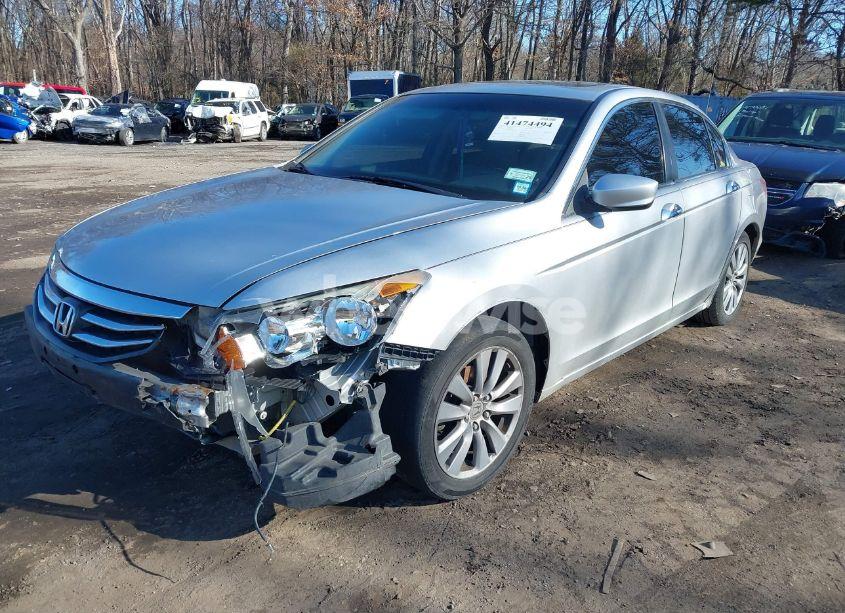 Photo 6 of 2011 Honda Accord 3.5 EX-L (VIN 1HGCP3F80BA008024)