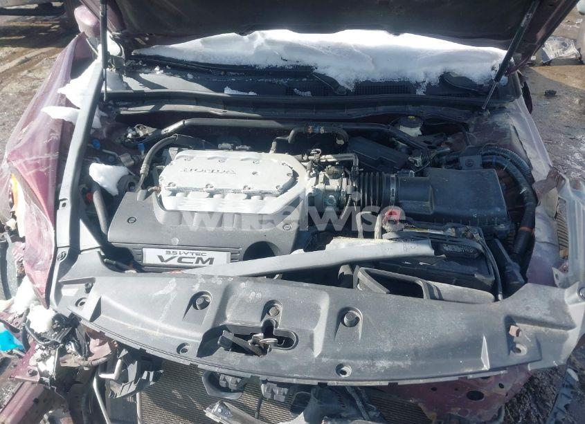 Photo 10 of 2011 Honda Accord 3.5 EX-L (VIN 1HGCP3F80BA009528)