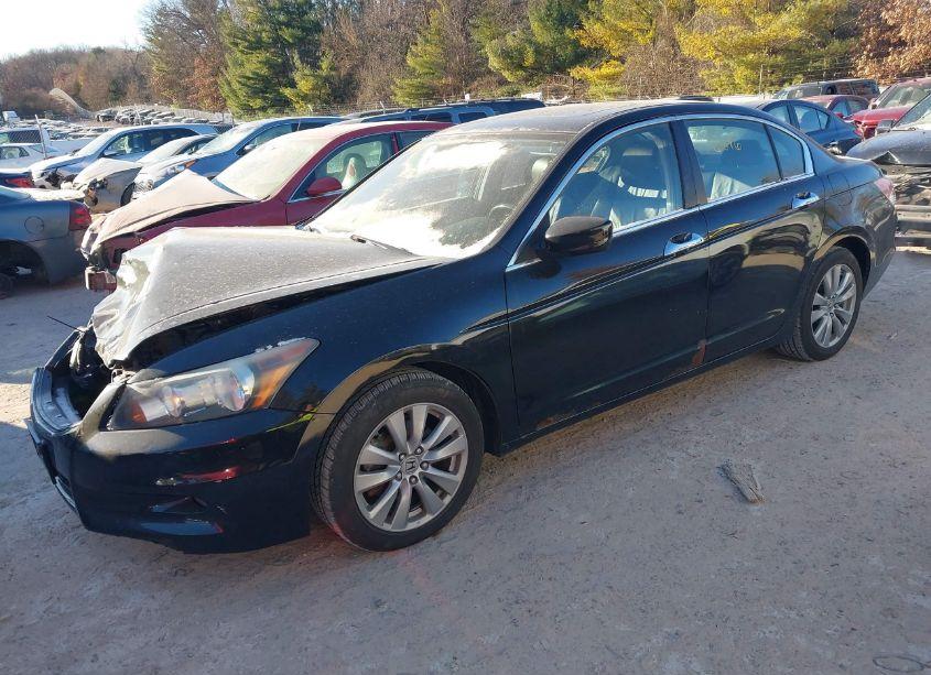 Photo 2 of 2011 Honda Accord 3.5 EX-L (VIN 1HGCP3F80BA017192)