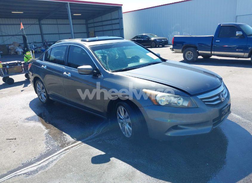 2011 Honda Accord 3.5 EX-L (VIN 1HGCP3F80BA024921) main photo