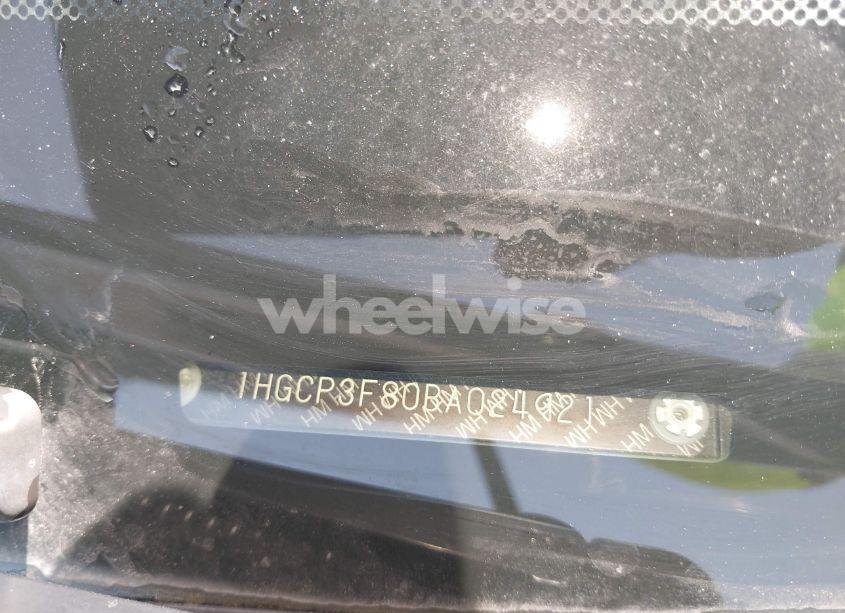 Photo 9 of 2011 Honda Accord 3.5 EX-L (VIN 1HGCP3F80BA024921)