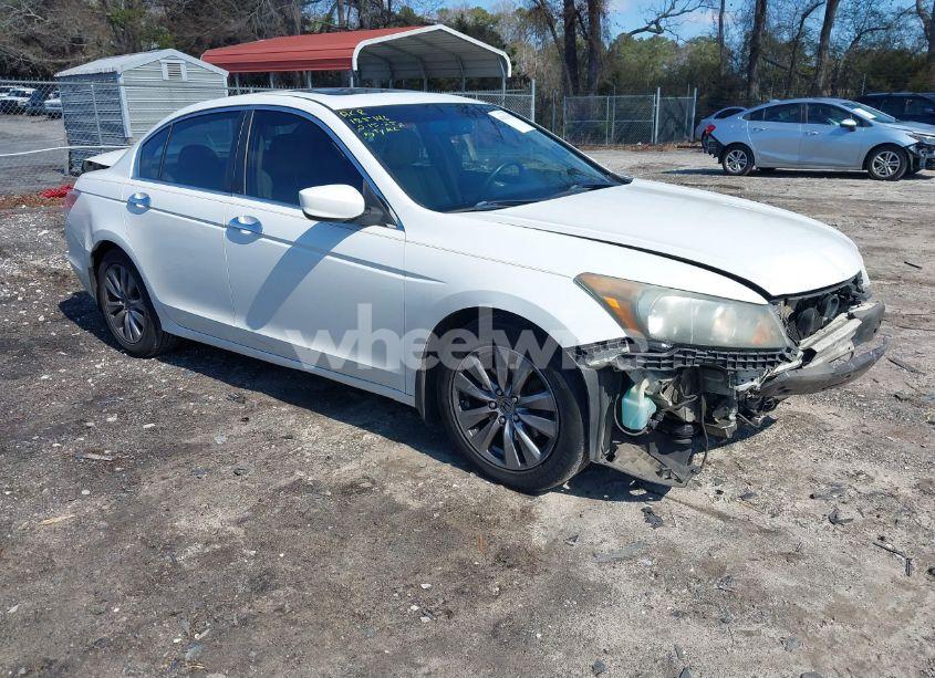 2011 Honda Accord 3.5 EX-L (VIN 1HGCP3F80BA027530) main photo